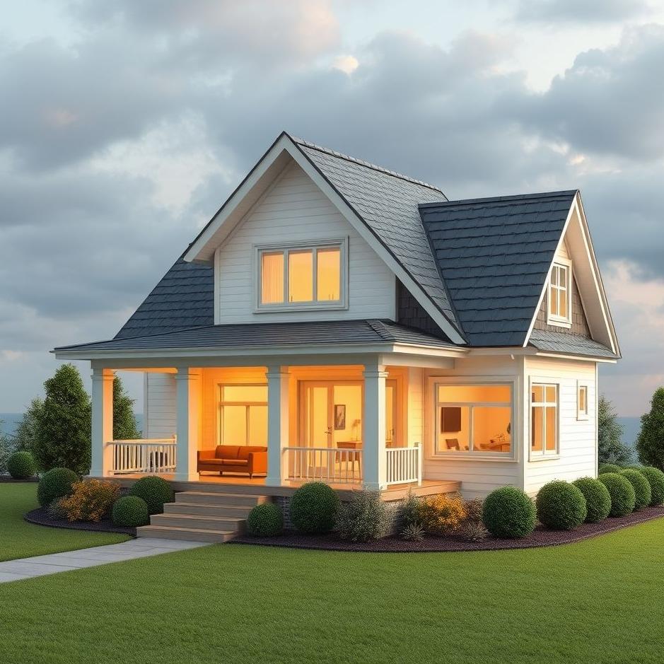 Dream Dictionary : Changing the model of the house in a dream