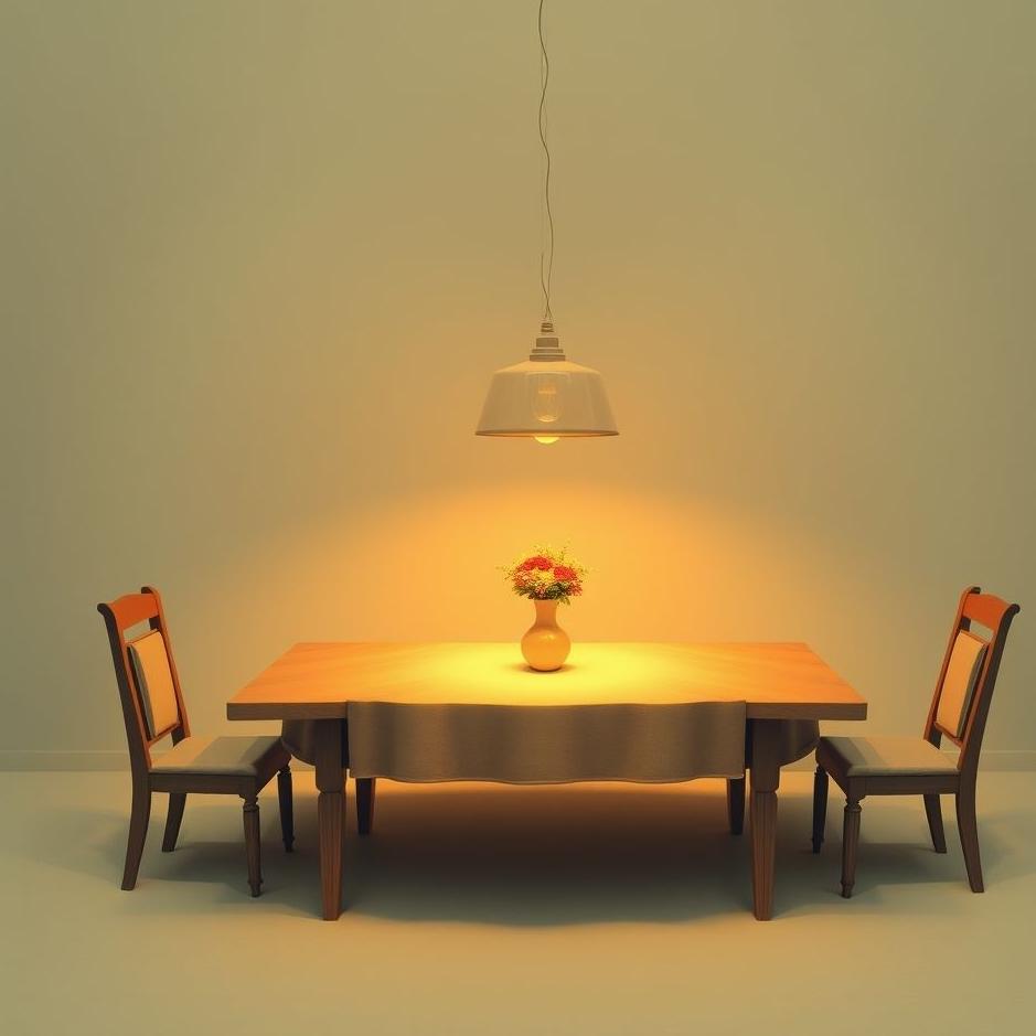 Dream : Changing the place of the table in a dream