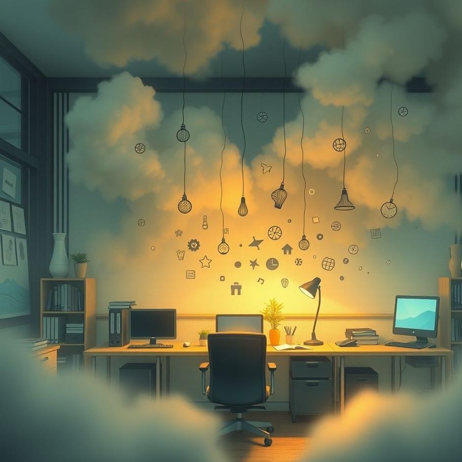 Dream : Changing the place of things in the workplace in a dream