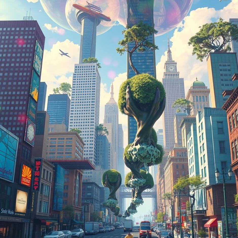 Dream : Changing the places of things in a dream