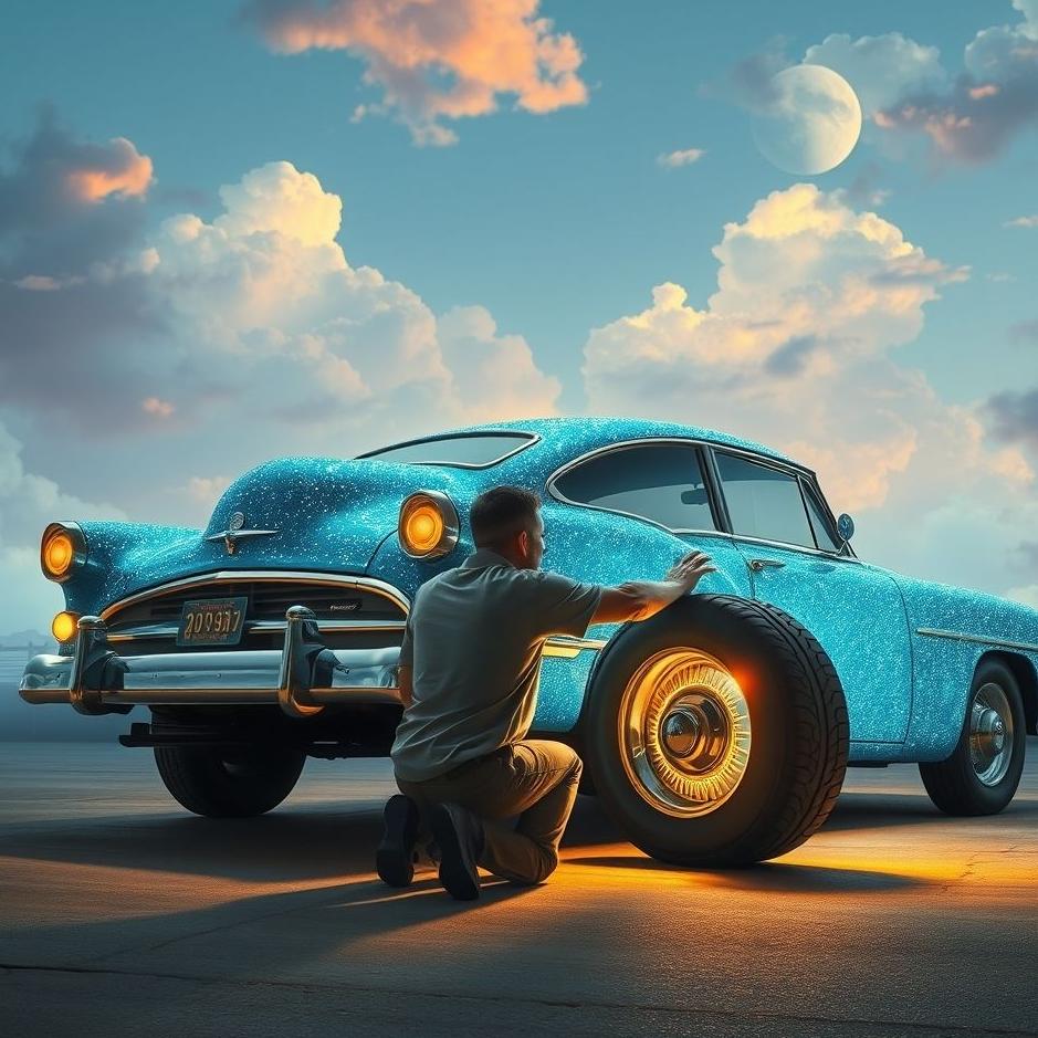 Dream Dictionary : Changing the tires of the car in the dream