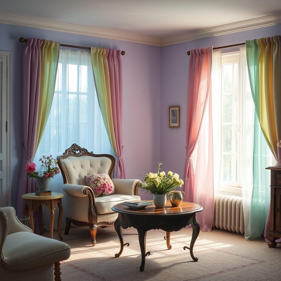 Dream : Changing things at home in a dream