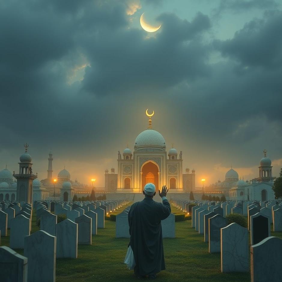 Dream : Chanting the takbir in a cemetery in a dream