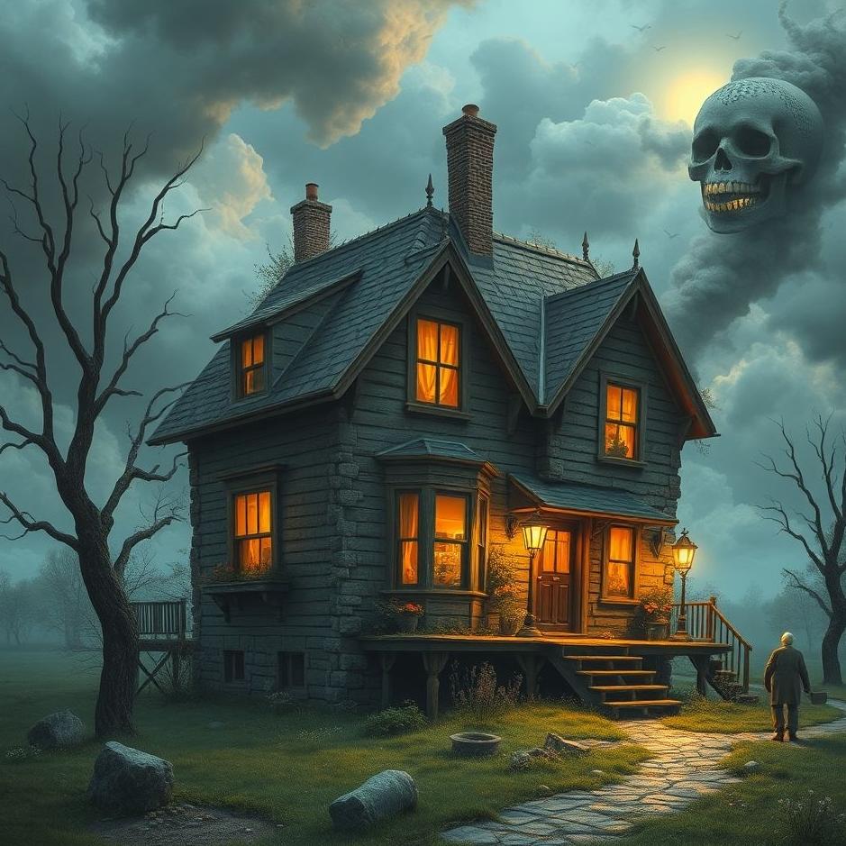 Dream : Chaotic house in a dream