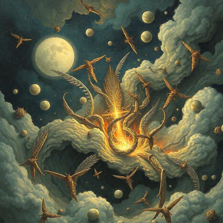 Dream : Chaotic things in a dream