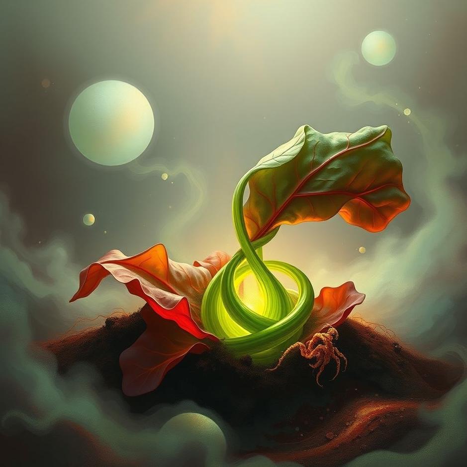 Dream : Chard root in a dream