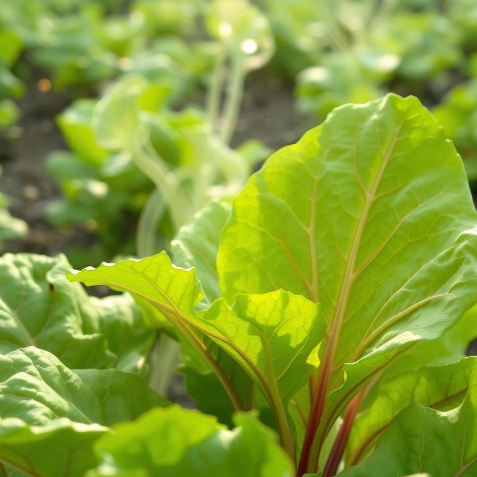 Dream : Chard seeds in a dream