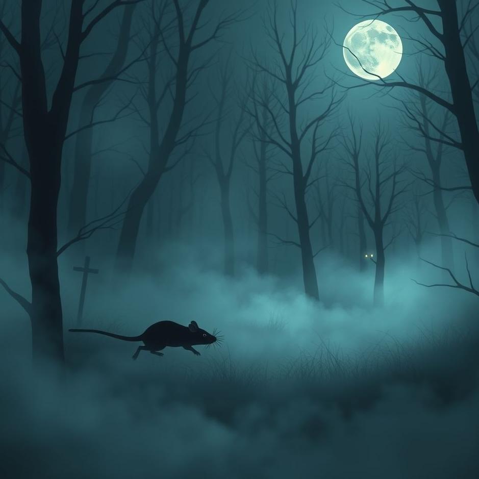 Dream : Chasing a black mouse in a dream