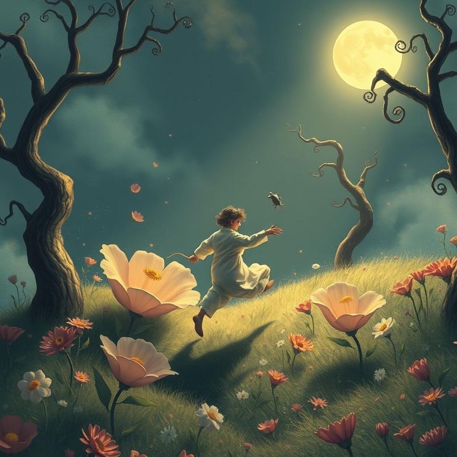 Dream : Chasing a mouse in your dream