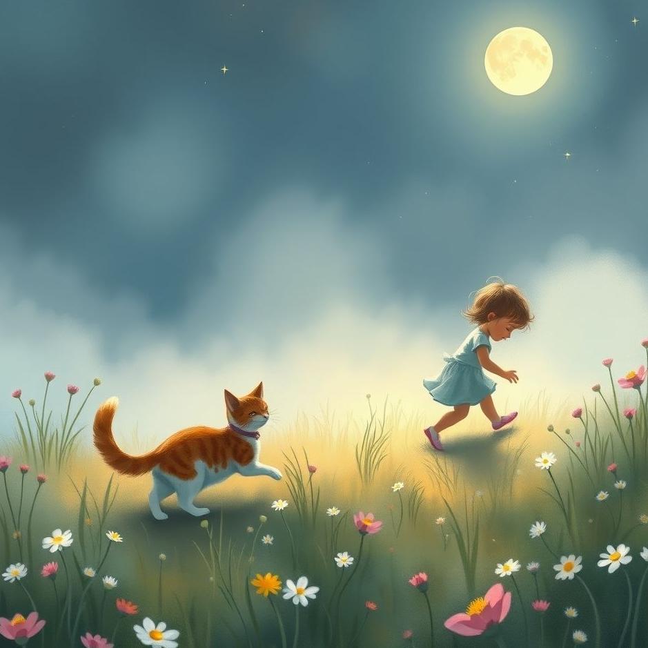 Dream : Chasing a pregnant cat in a dream