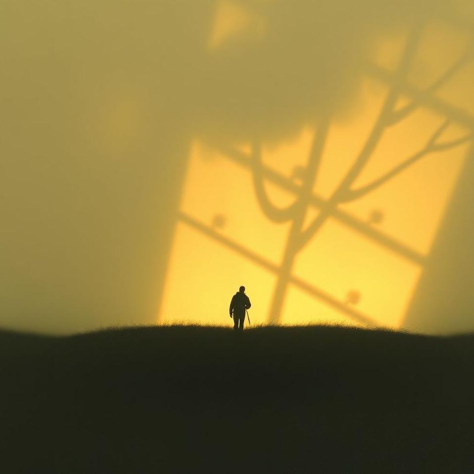 Dream : Chasing a shadow in a dream