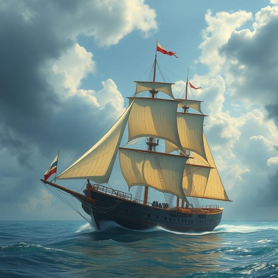 Dream : Chasing a ship in a dream