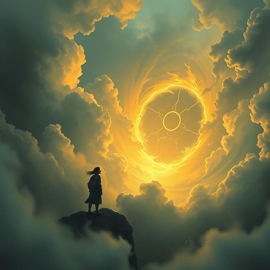 Dream : Chasing a soul in a dream