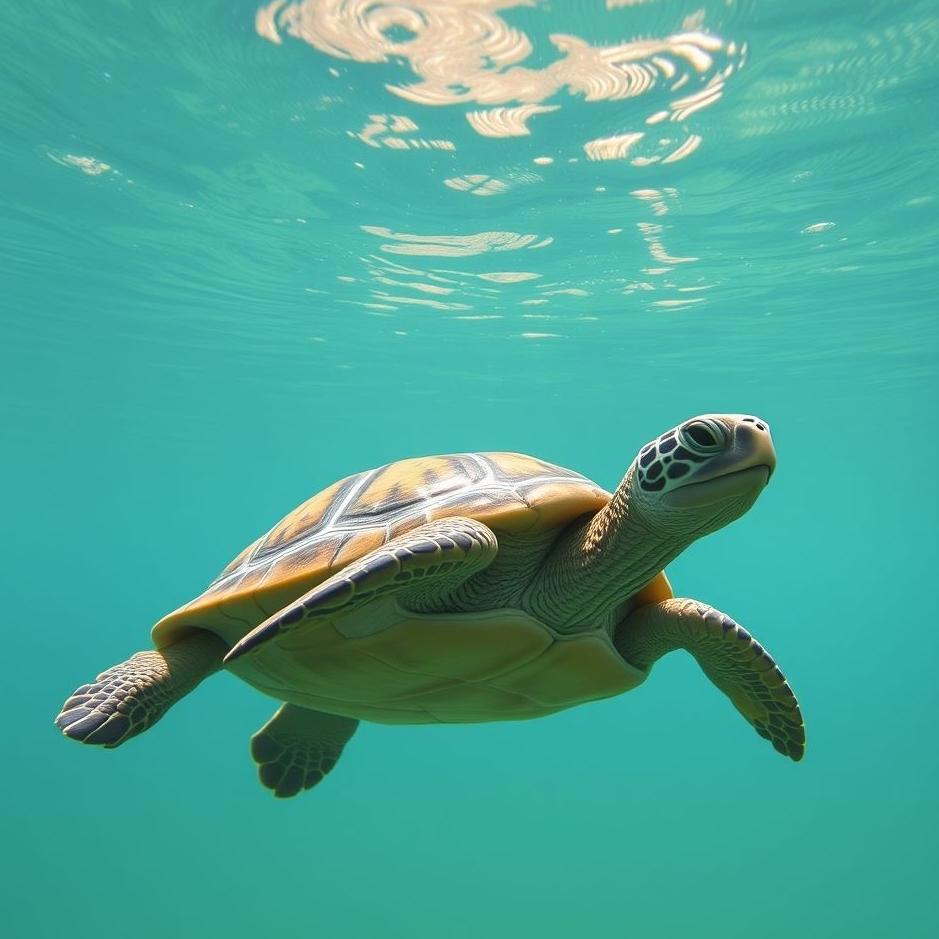 Dream : Chasing a turtle in a dream