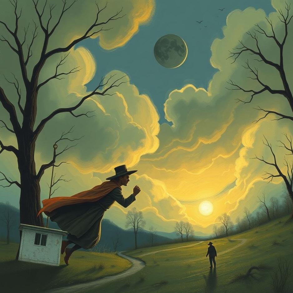 Dream : Chasing and catching a thief in a dream