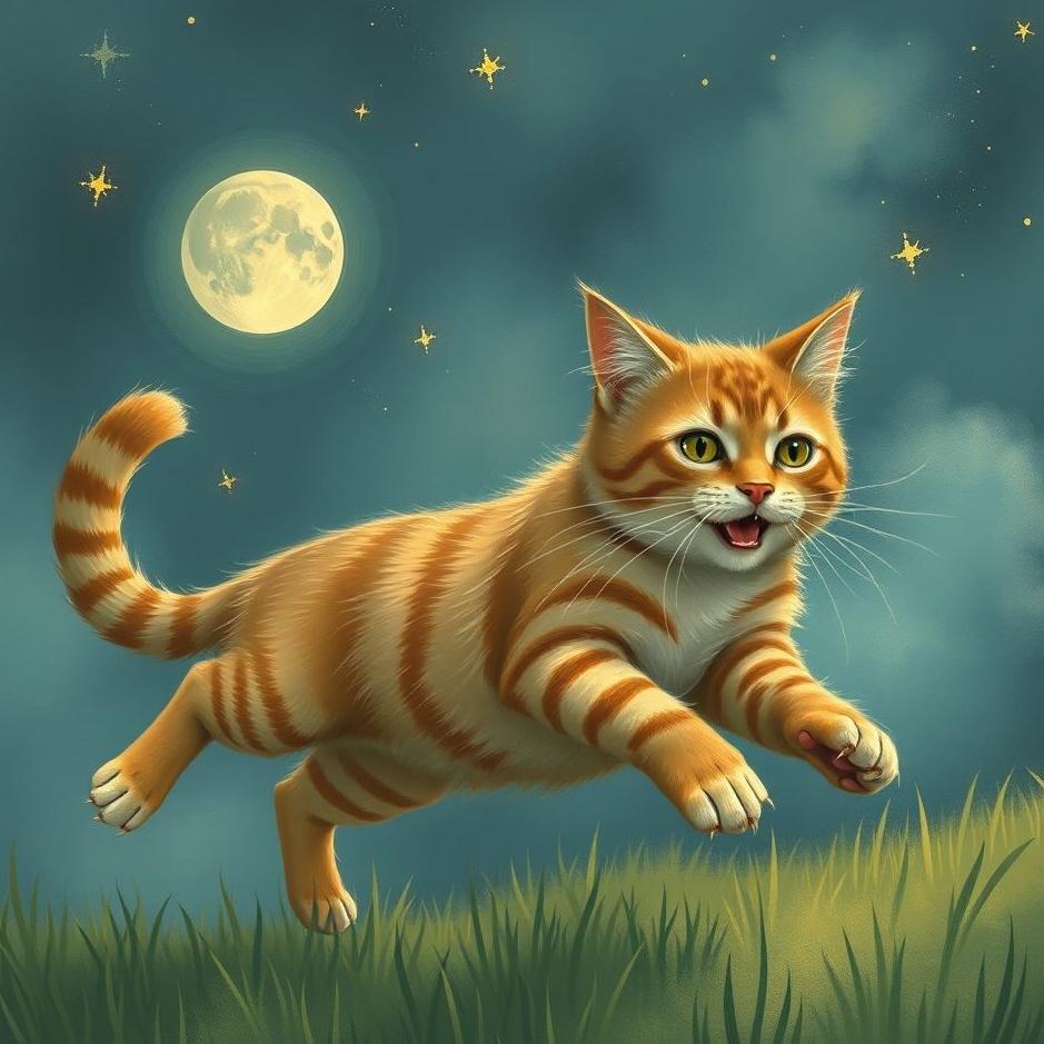 Dream : Chasing cats away in a dream