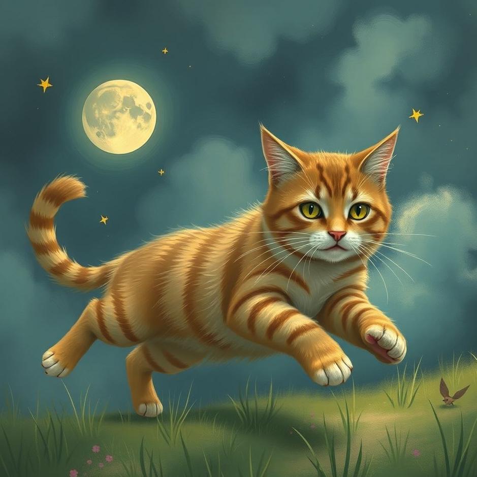 Dream : Chasing cats in a dream