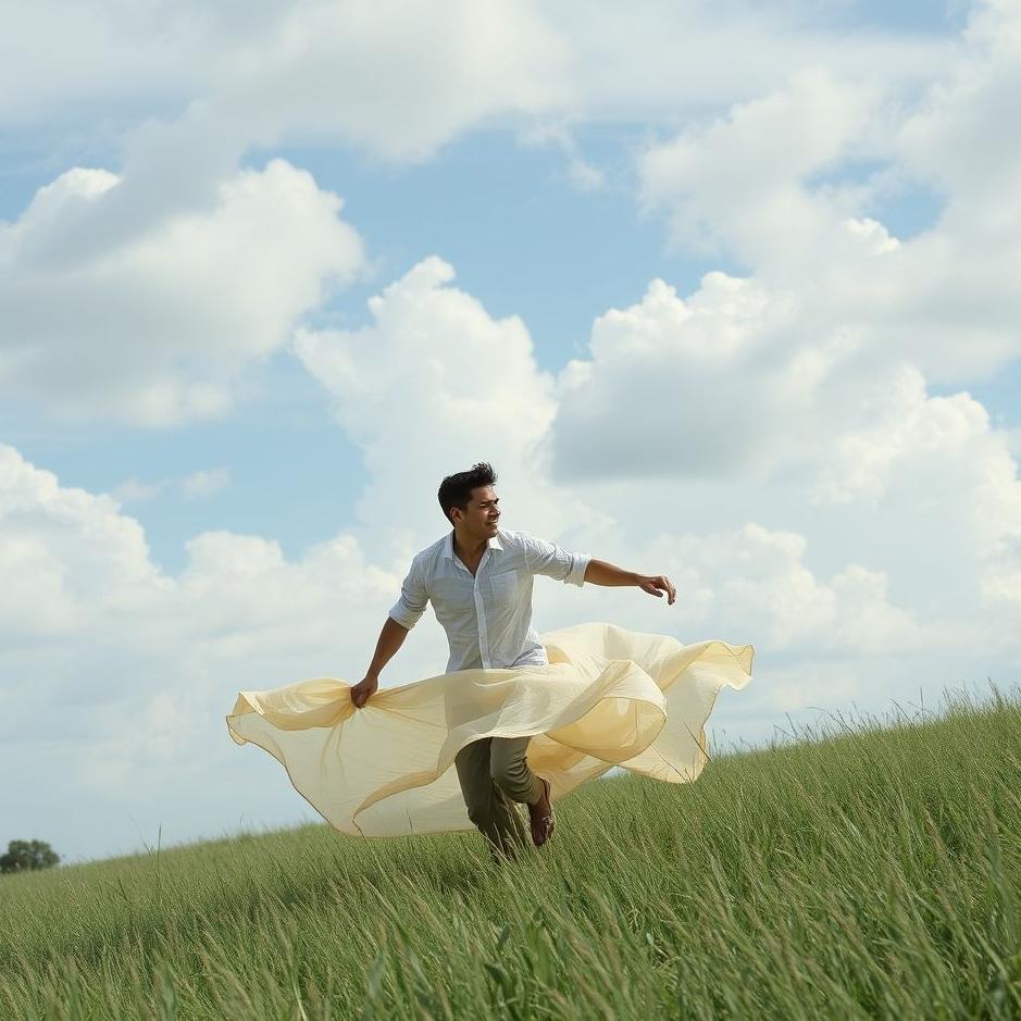 Dream : Chasing her husband in a dream