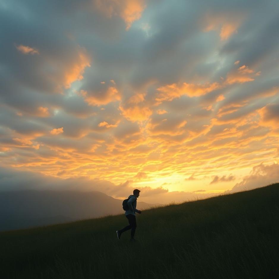 Dream : Chasing man in a dream