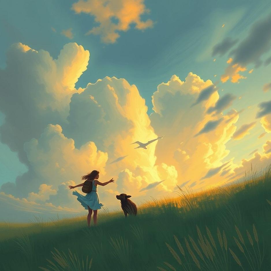 Dream : Chasing the girl you love in your dream