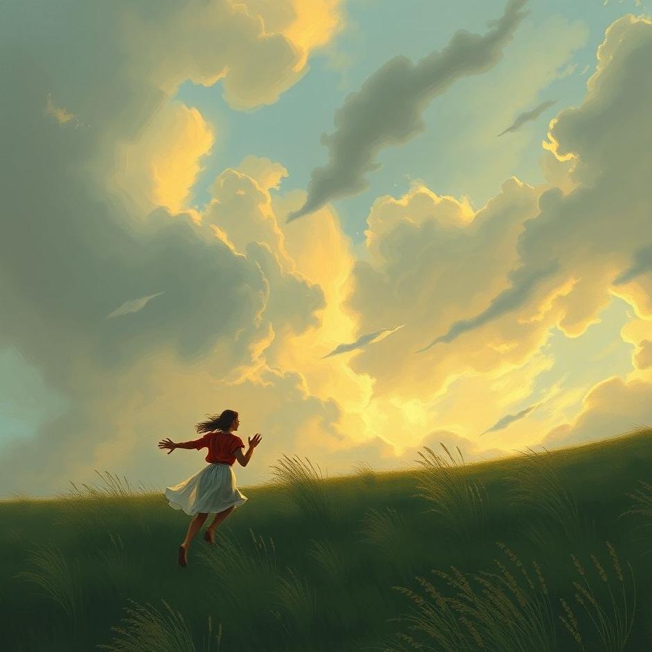 Dream : Chasing the one who runs away in a dream