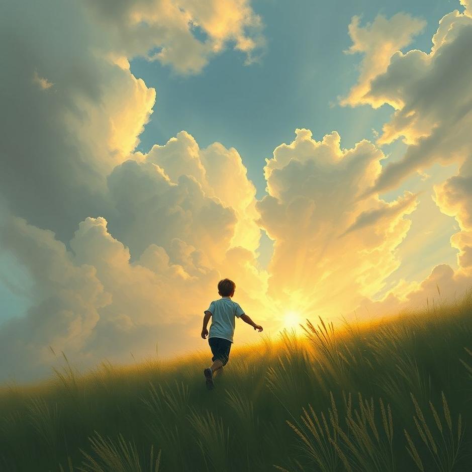 Dream : Chasing your son in a dream