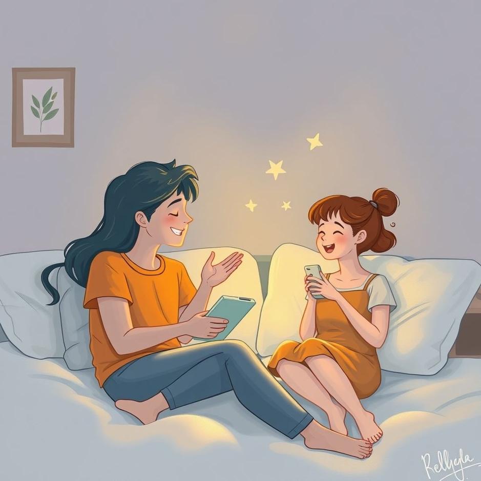 Dream : Chat with a cousin in a dream