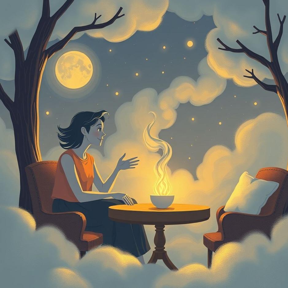 Dream : Chat with a guest in a dream