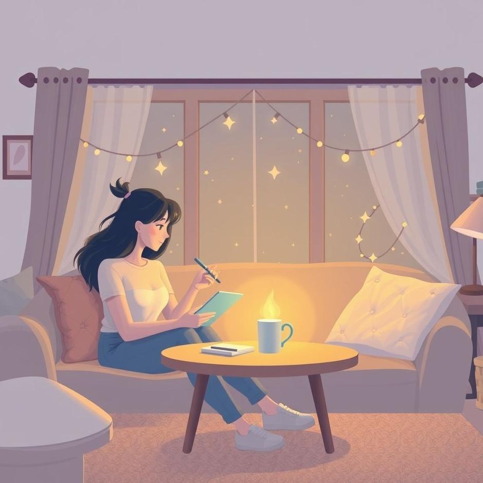 Dream : Chatting at home in a dream