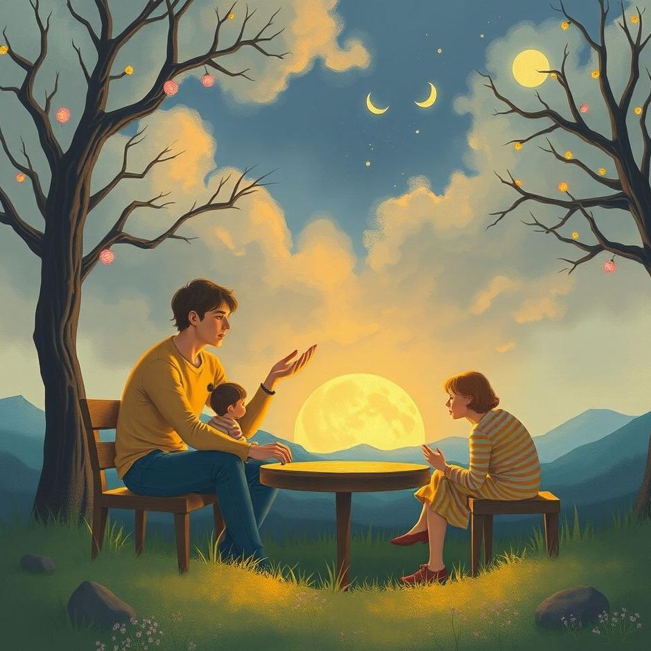 Dream : Chatting in English in a dream