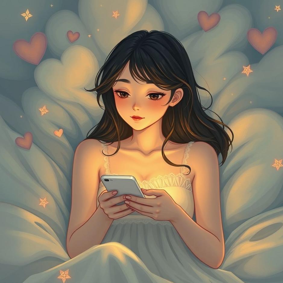 Dream : Chatting with a girl in a dream