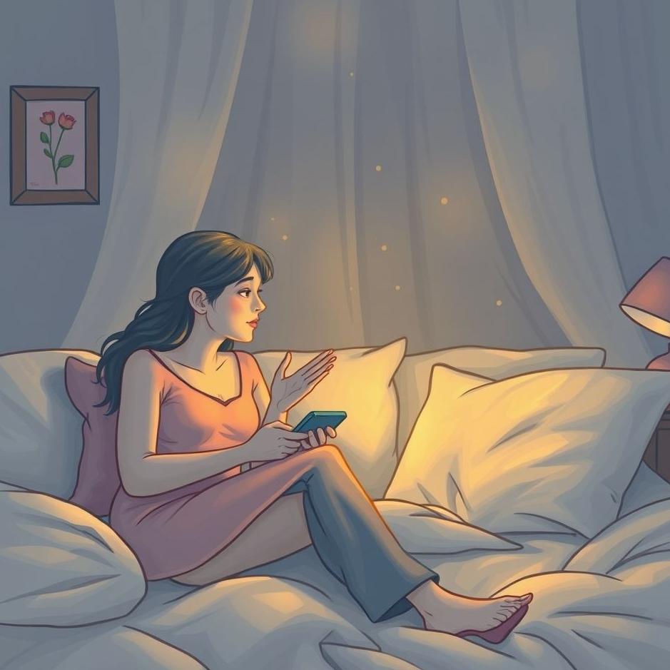 Dream : Chatting with an old friend in your dream