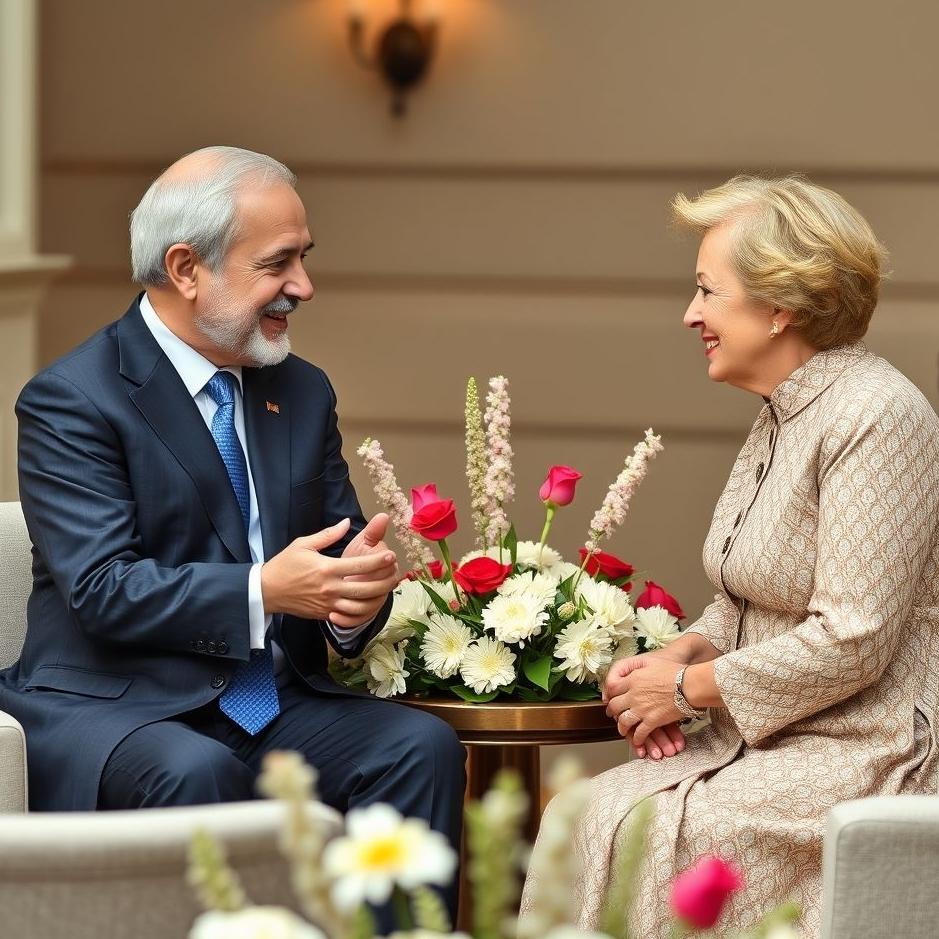 Dream : Chatting with prime minister 