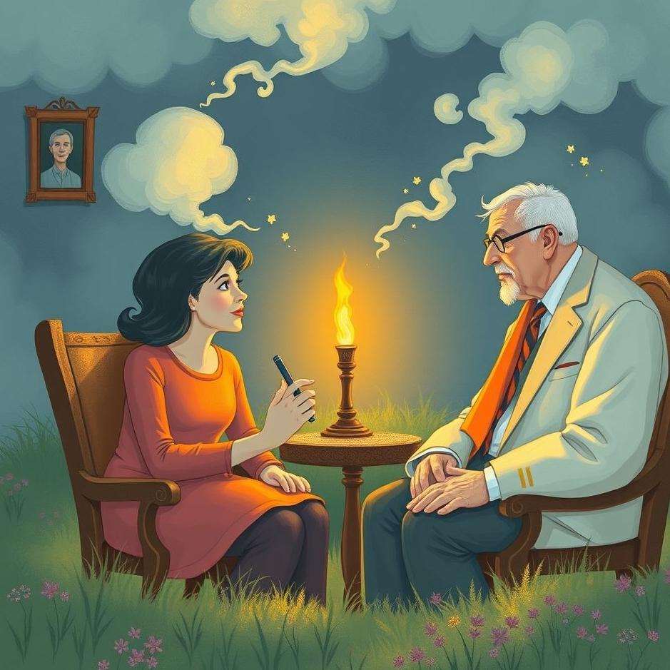 Dream : Chatting with the district governor in a dream