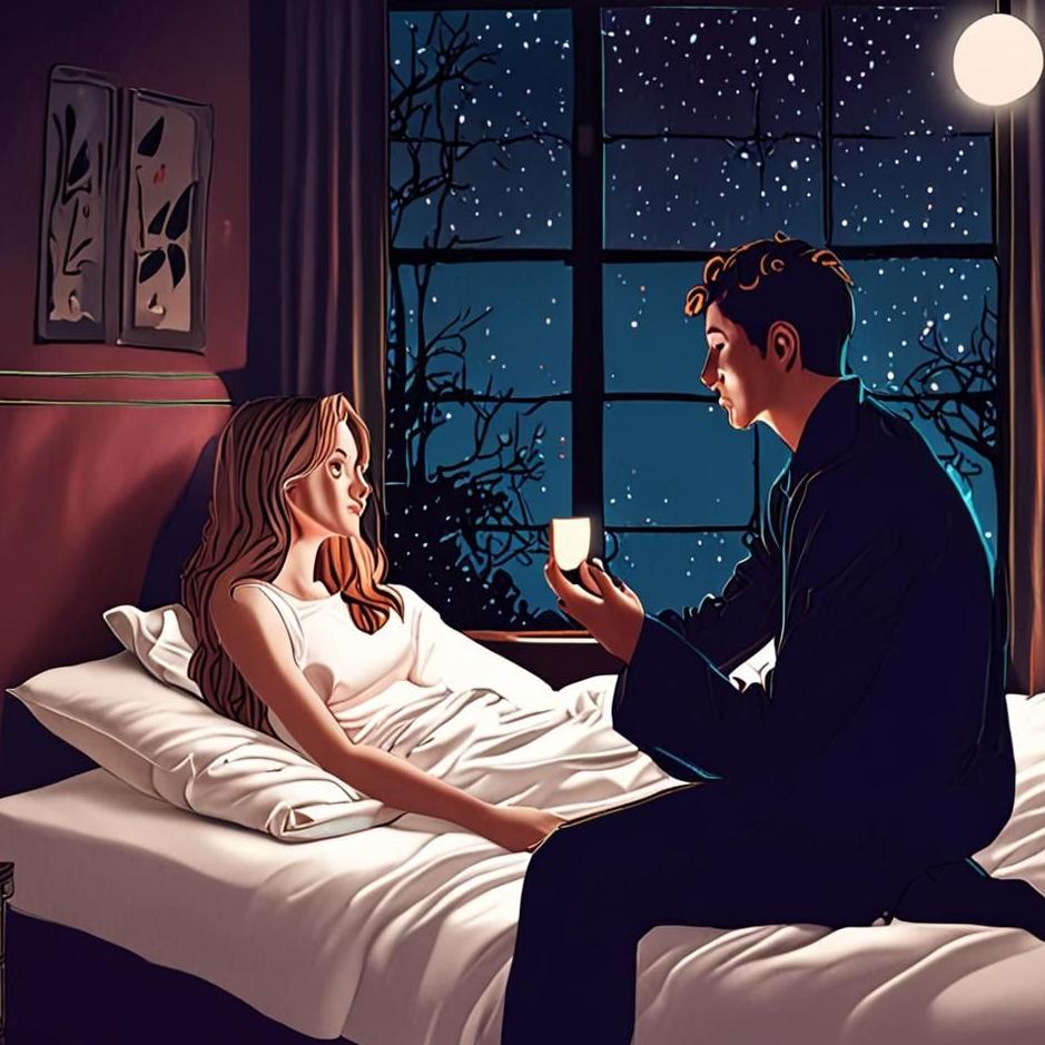 Dream : Chatting with your lover in a dream