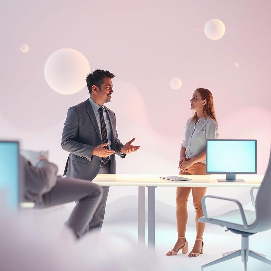 Dream : Chatting with your manager in your dream