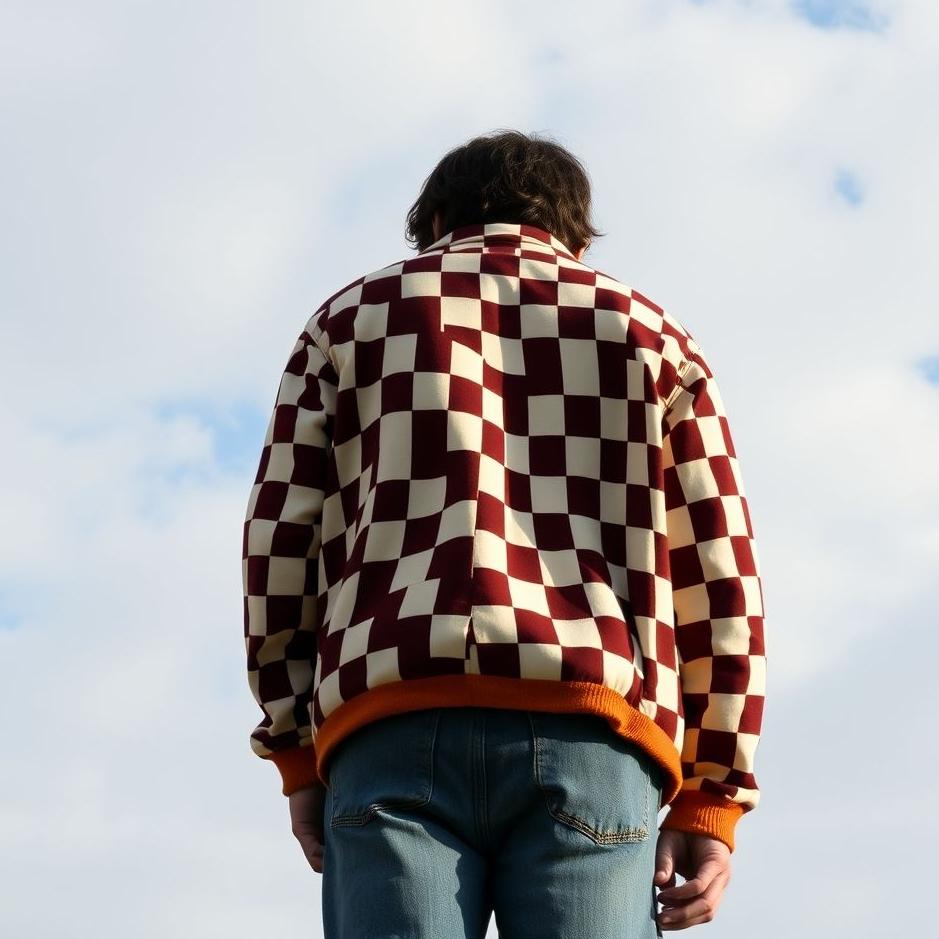 Dream : Checkered jacket in a dream