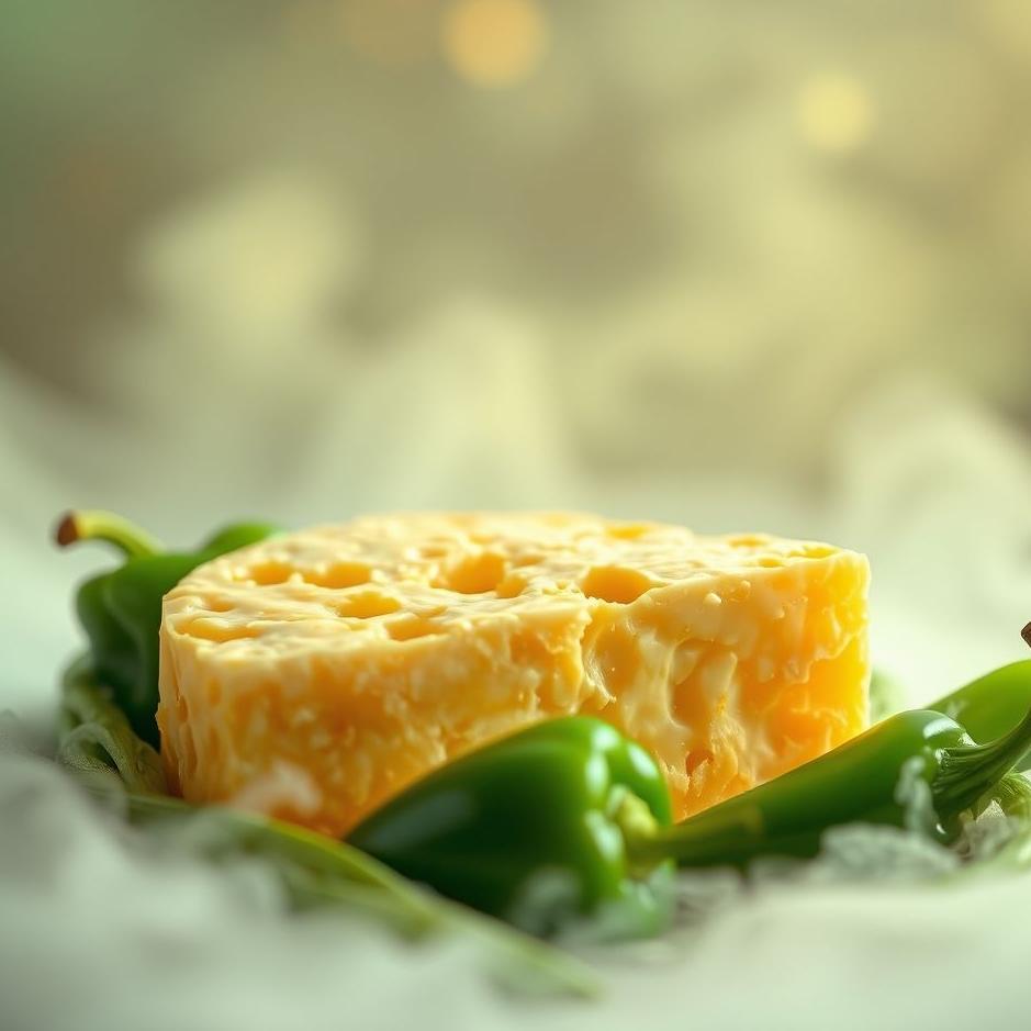 Dream : Cheese and green pepper in a dream