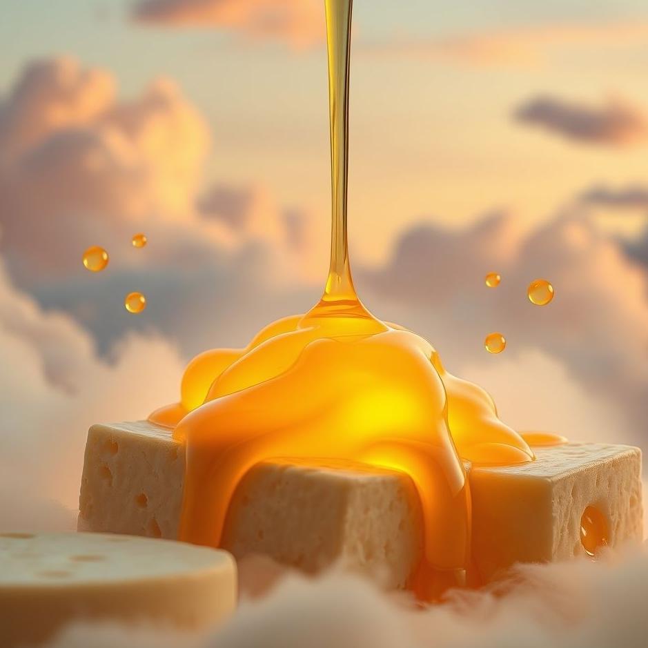 Dream : Cheese and honey in a dream