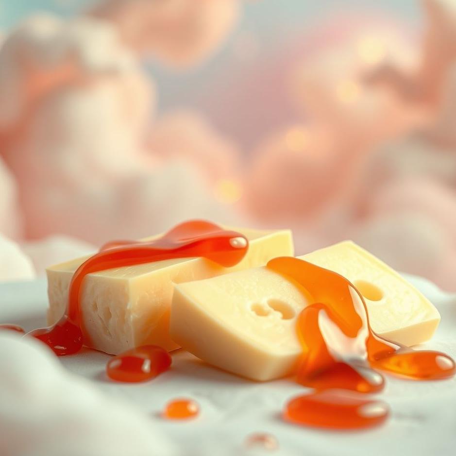 Dream : Cheese and jam in a dream