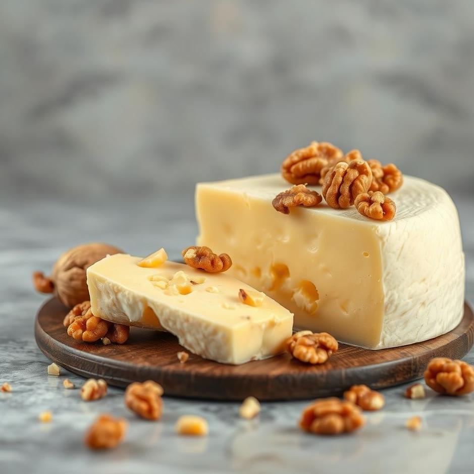 Dream : Cheese and walnuts in a dream