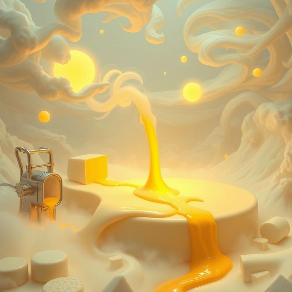Dream : Cheese being made in a dream