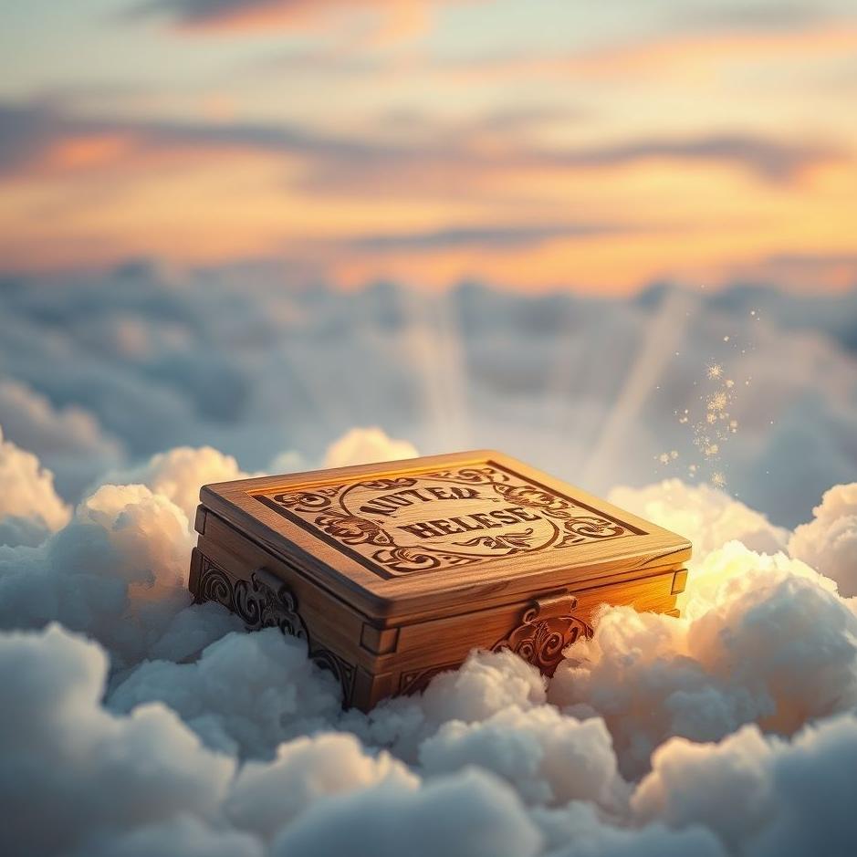 Dream : Cheese box in a dream
