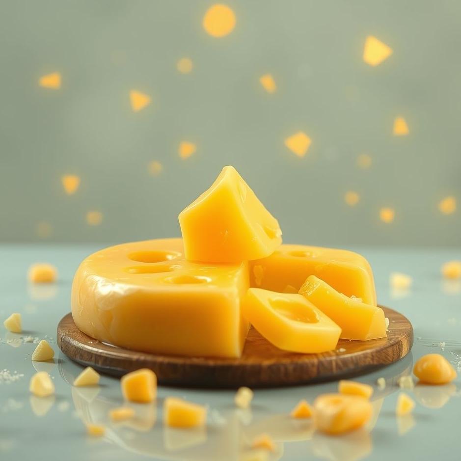 Dream : Cheese candy in a dream