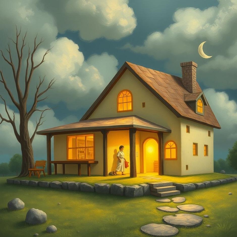 Dream : Cheese coming to the house in a dream