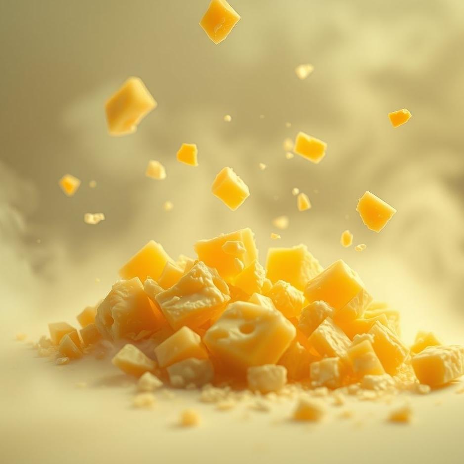 Dream : Cheese crushing in a dream