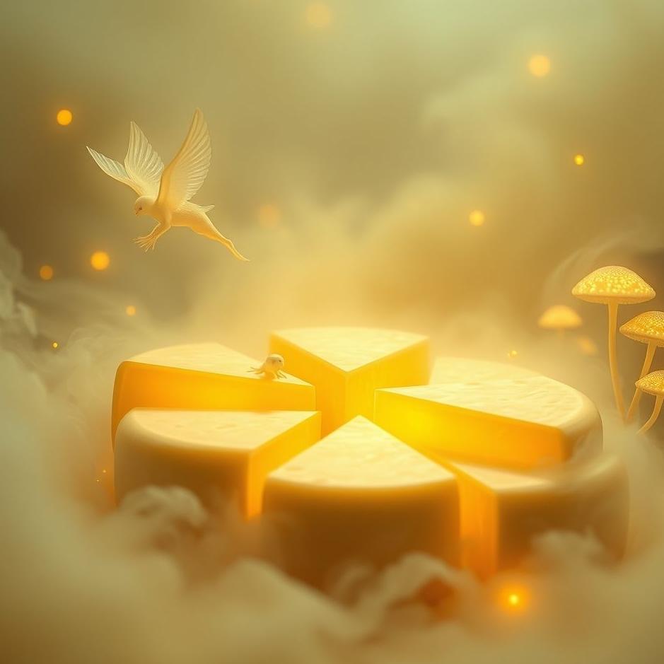 Dream : Cheese fermentation in a dream