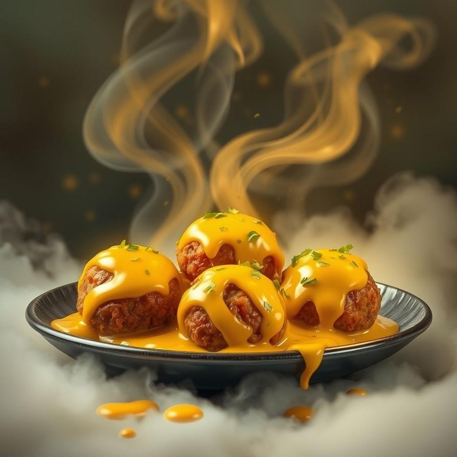 Dream : Cheese meatballs in a dream