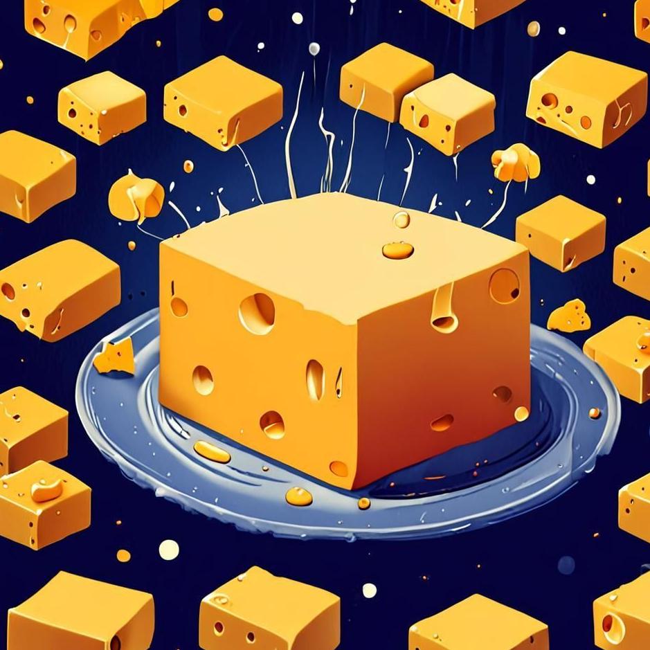 Dream : Cheese melting in a dream