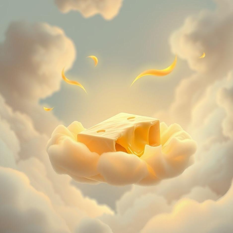 Dream : Cheese package in a dream
